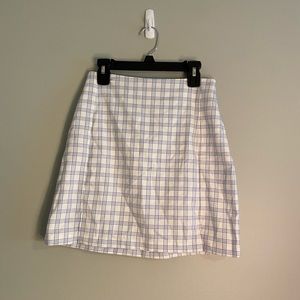 brandy melville cara skirt
